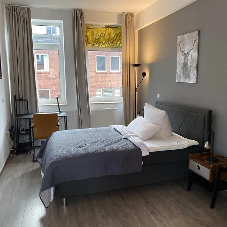 An Der Weserpromenade - Schlachte - Parkplaetze Апартаменты *