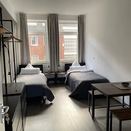 An Der Weserpromenade - Schlachte - Parkplaetze アパート *