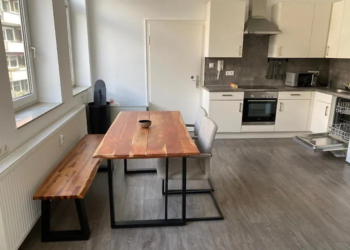 Апартаменты An Der Weserpromenade - Schlachte - Parkplaetze Бремен