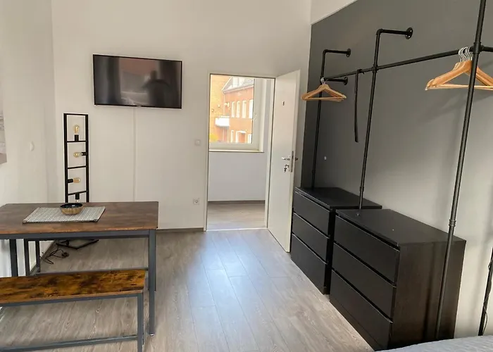 An Der Weserpromenade - Schlachte - Parkplaetze * Бремен