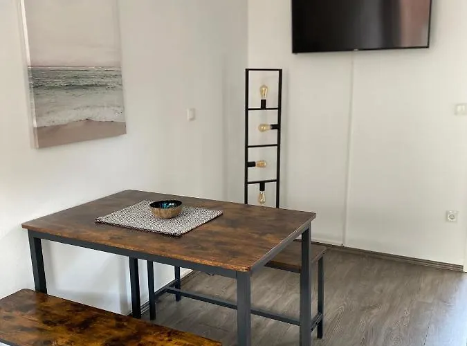 An Der Weserpromenade - Schlachte - Parkplaetze Apartamento Brema