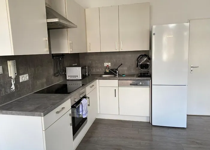 An Der Weserpromenade - Schlachte - Parkplaetze Apartamento Brema