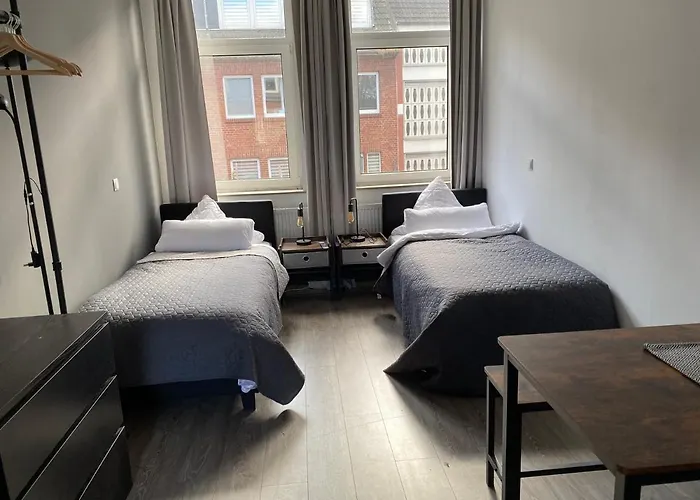 An Der Weserpromenade - Schlachte - Parkplaetze Апартаменты