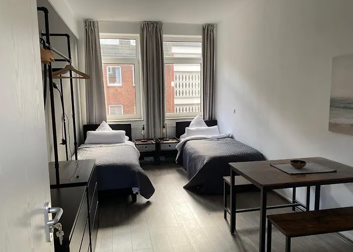 An Der Weserpromenade - Schlachte - Parkplaetze Apartamento *