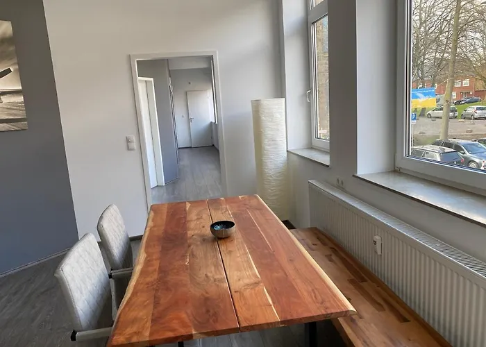 An Der Weserpromenade - Schlachte - Parkplaetze Apartamento Brema