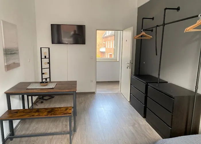 An Der Weserpromenade - Schlachte - Parkplaetze * Brema