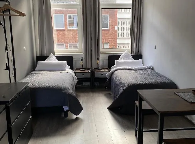 Апартаменты An Der Weserpromenade - Schlachte - Parkplaetze *