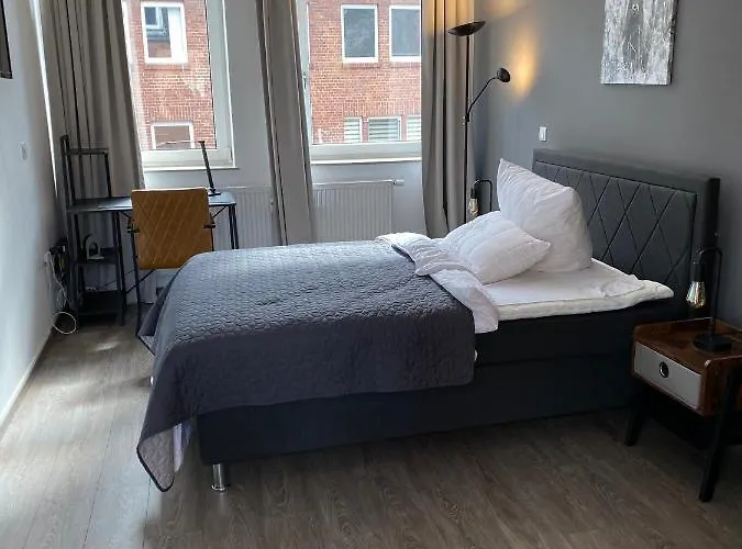 Апартаменты An Der Weserpromenade - Schlachte - Parkplaetze *