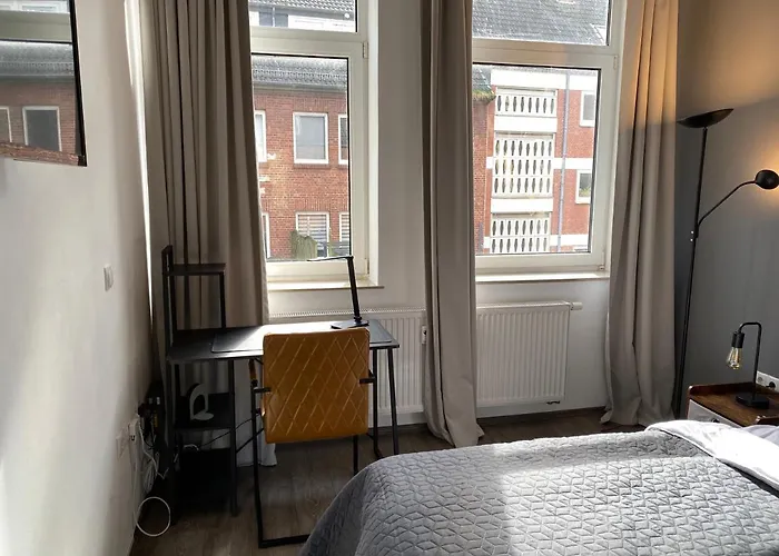 Апартаменты An Der Weserpromenade - Schlachte - Parkplaetze Бремен